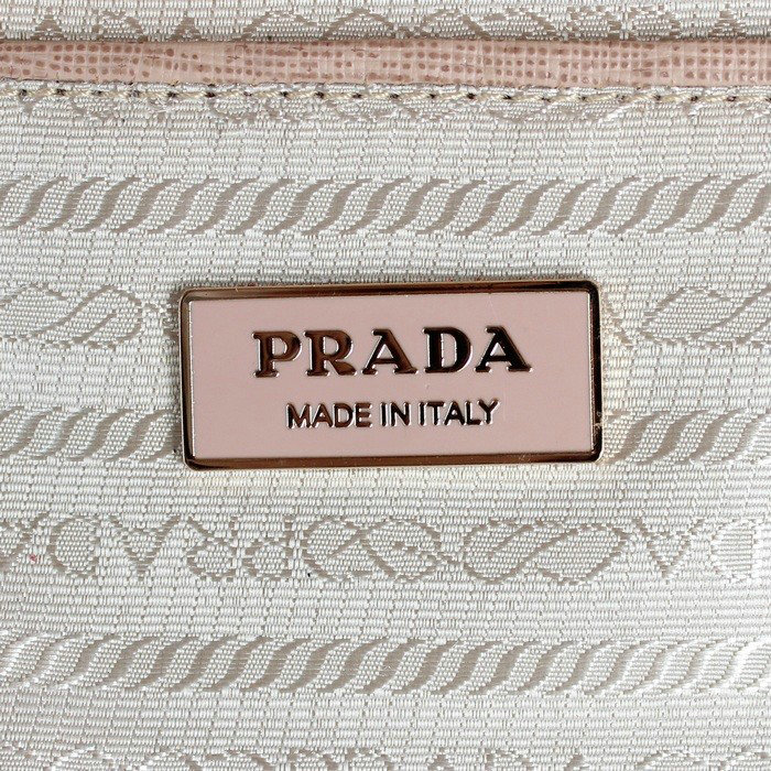 2014 Prada saffiano calfskin 33cm tote BN2274 light pink